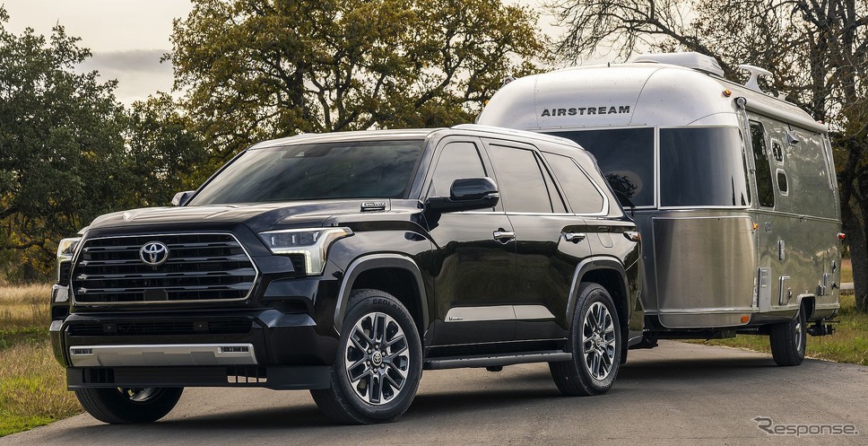 トヨタ セコイア 新型、ランクルよりビッグなSUV…シカゴモーターショー