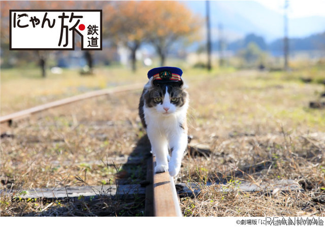 劇場版「にゃん旅鉄道」公開決定