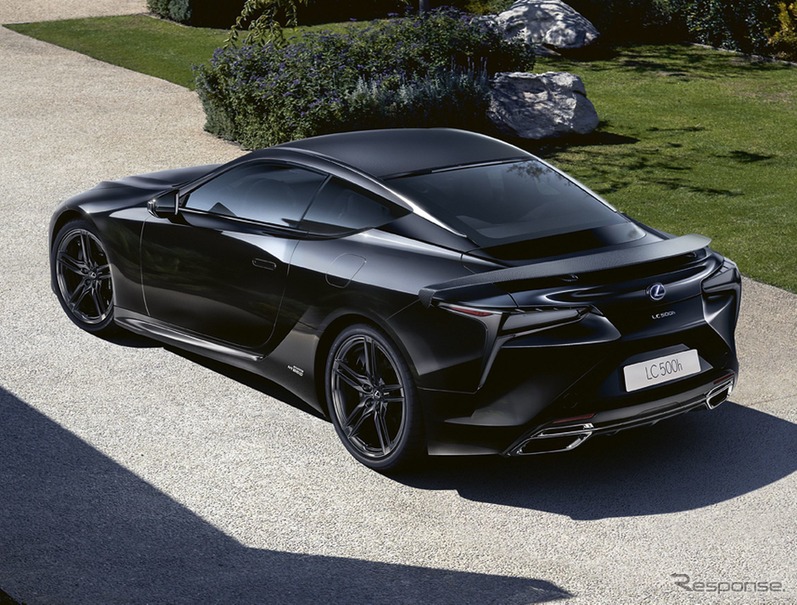 レクサス LC の2022年モデル（欧州仕様）