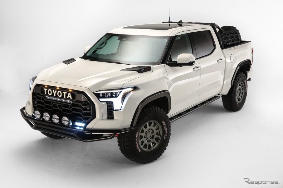 トヨタ TRD デザート・チェイス・タンドラ