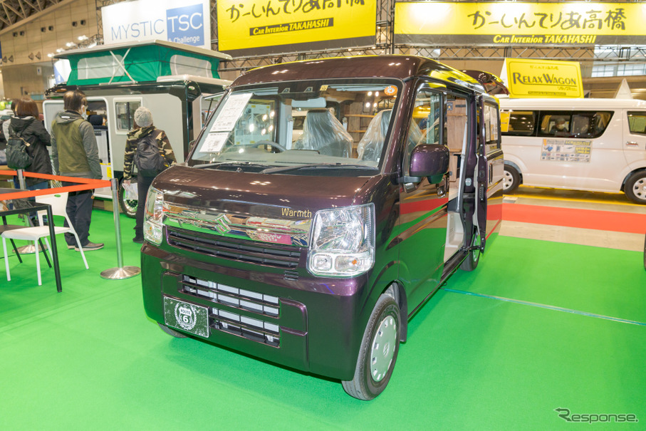 ロータスRV、ルートシックス・ウォームス（ジャパンキャンピングカーショー2022）