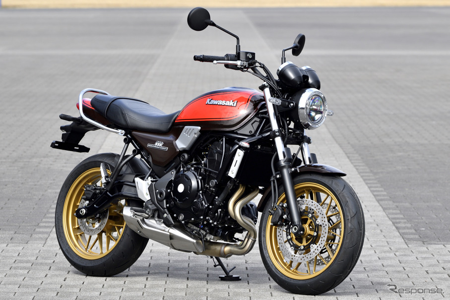カワサキ Z650RS 50thアニバーサリー