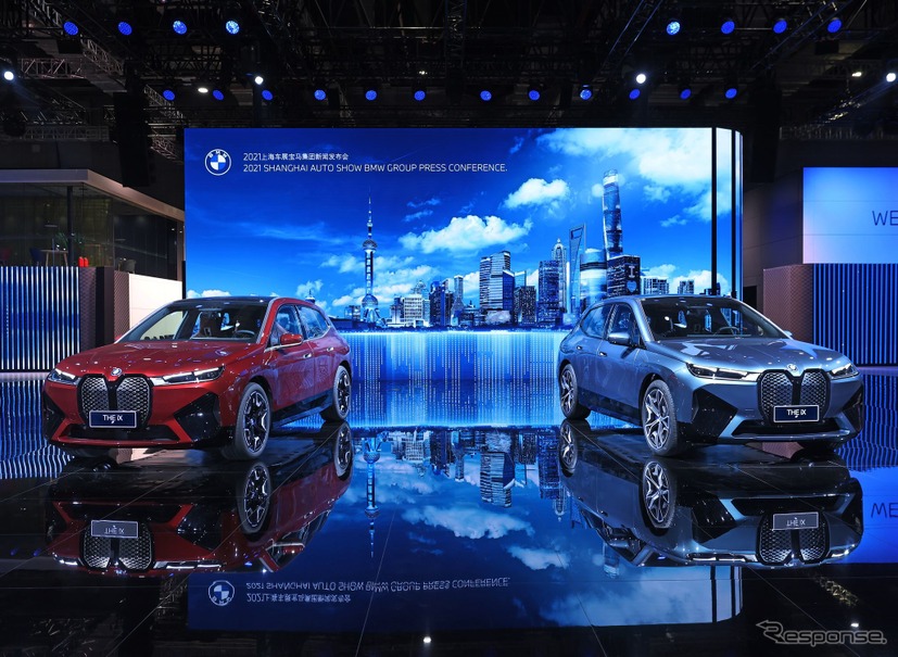BMW iX（上海モーターショー2021）