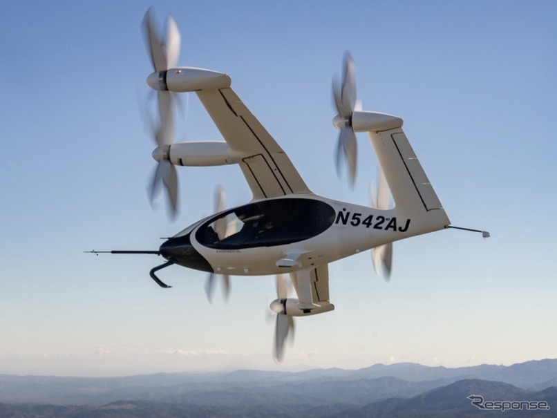 ジョビーが開発中のeVTOL