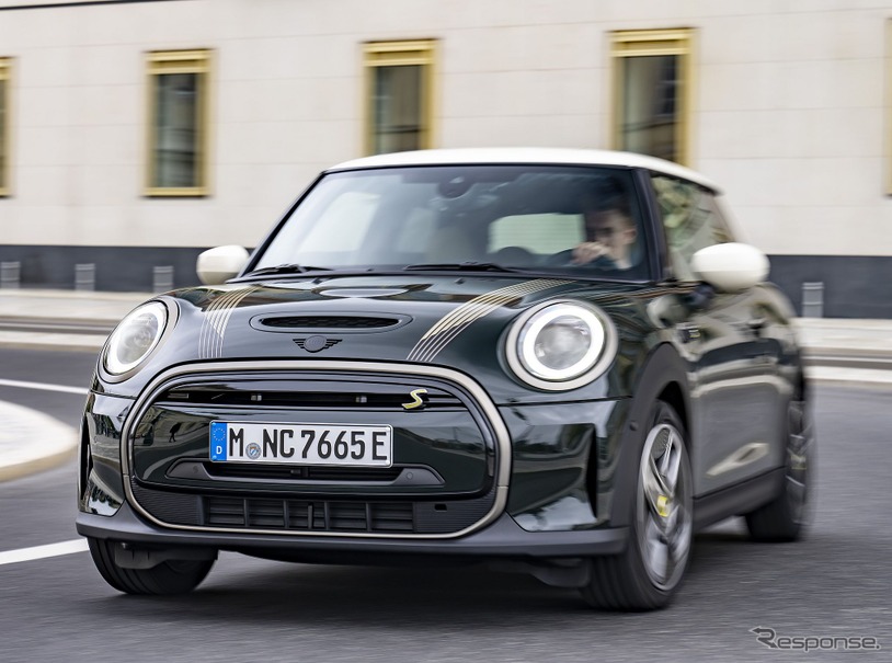MINI クーパー SE 改良新型の「Resolute Edition」