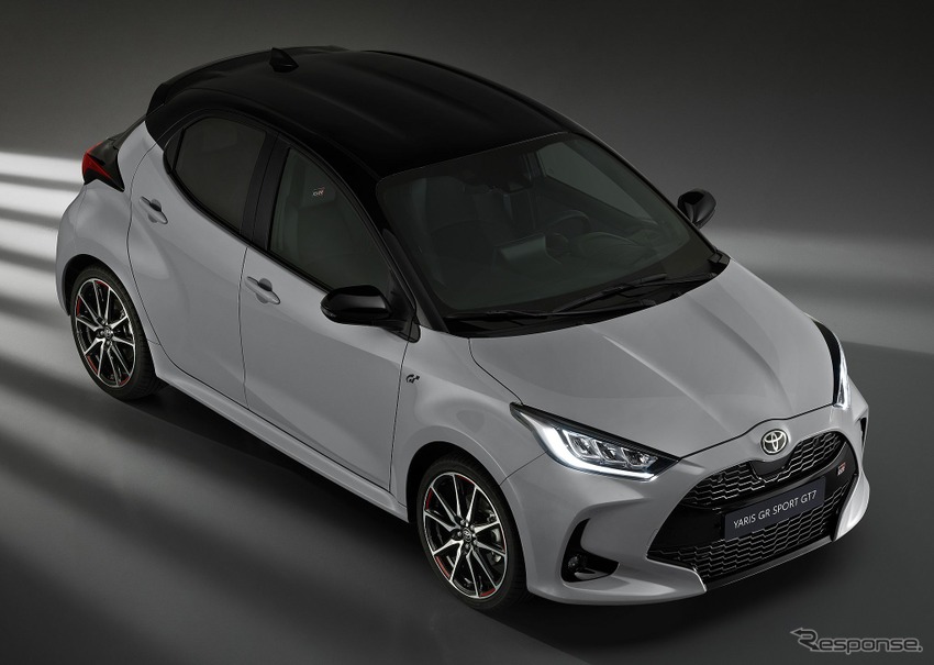 トヨタ・ヤリス GR SPORT の「GT7エディション」