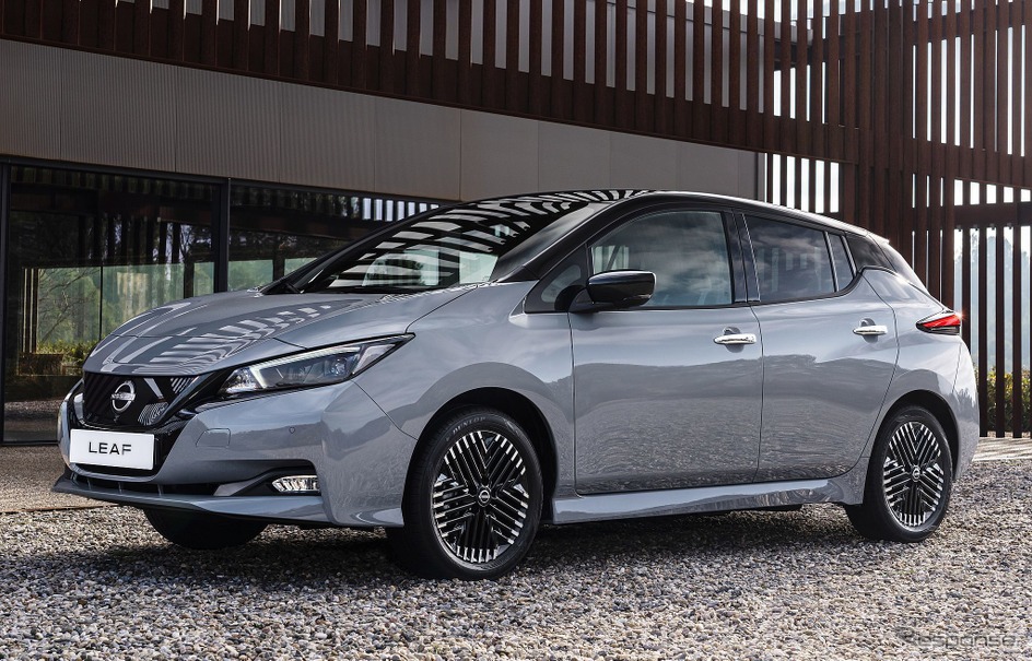 日産 リーフ の2022年モデル（欧州仕様）