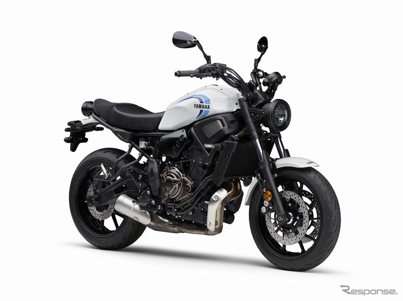 ヤマハ XSR700 ABS（ラジカルホワイト×ホワイト）