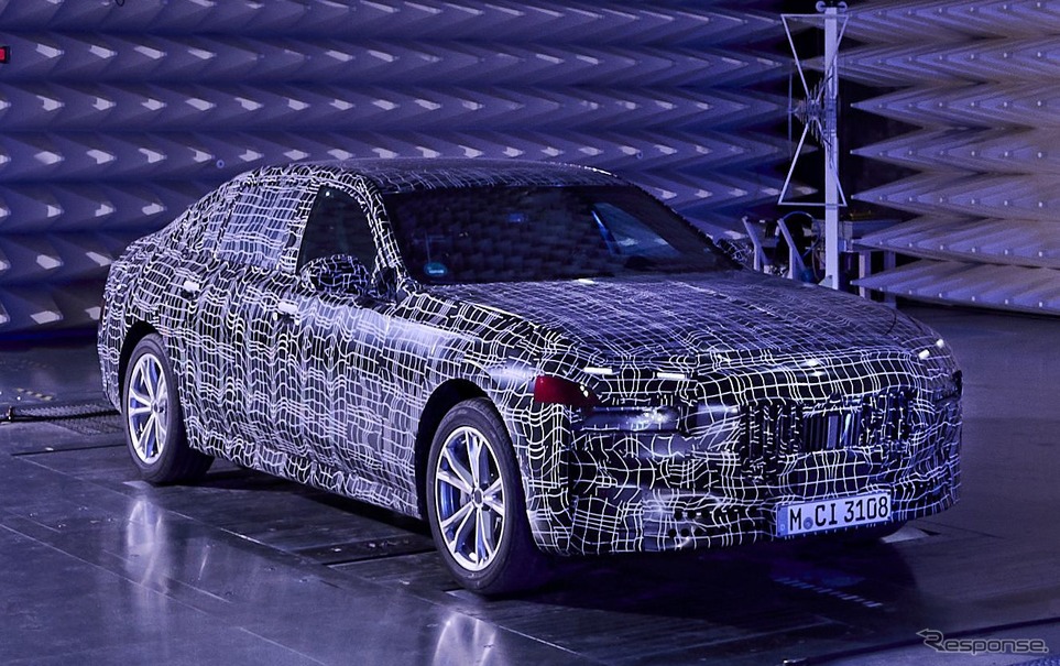 BMW i7 のプロトタイプ