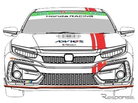 スーパー耐久Honda R&D ChallengeシビックタイプR FK8 2022