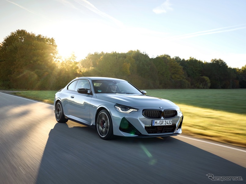BMW M240i xDrive（写真は欧州仕様）