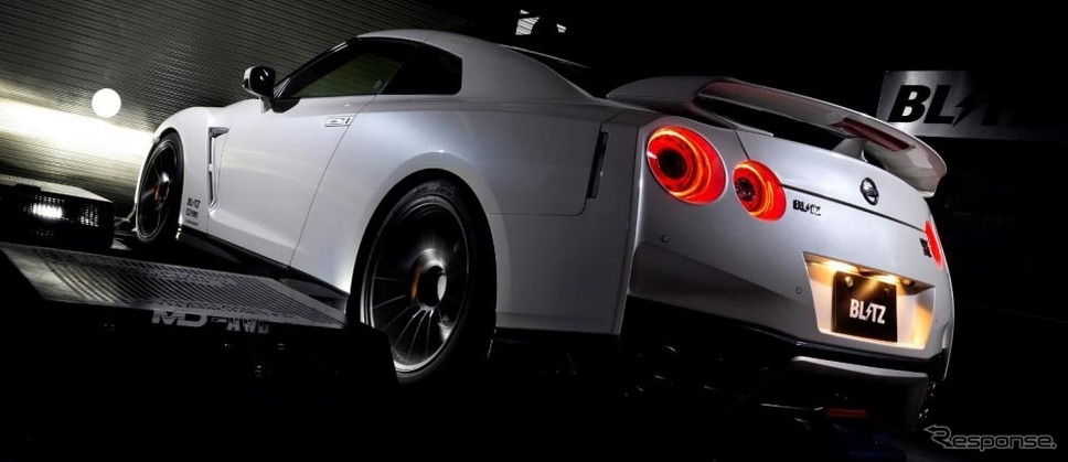ボルトオンターボシステム R35 GT-R用新モデル（イメージ）