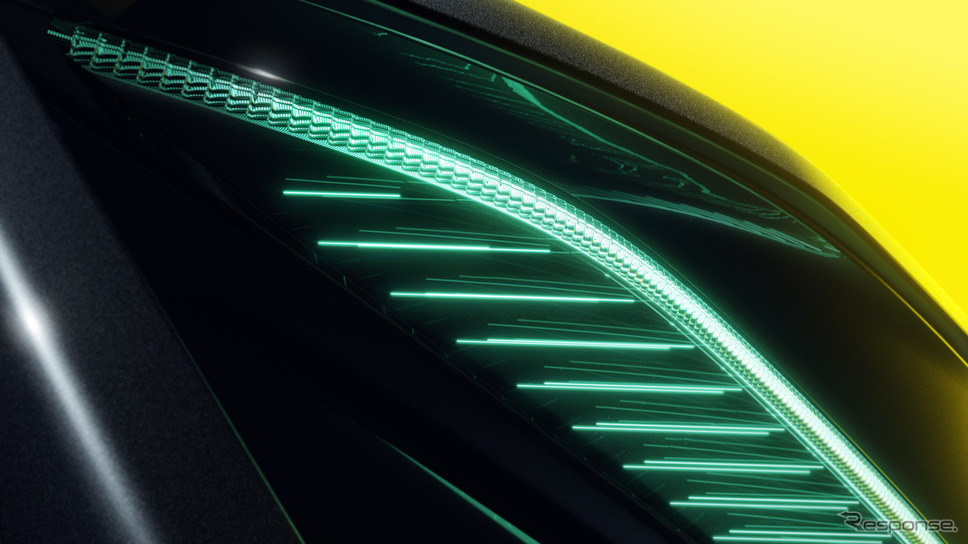 ロータスのEセグメントSUV「タイプ132」（コードネーム）のティザー写真