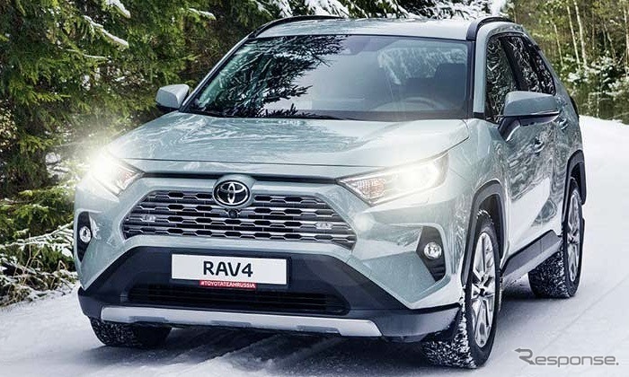 トヨタがロシア法人で生産するRAV4