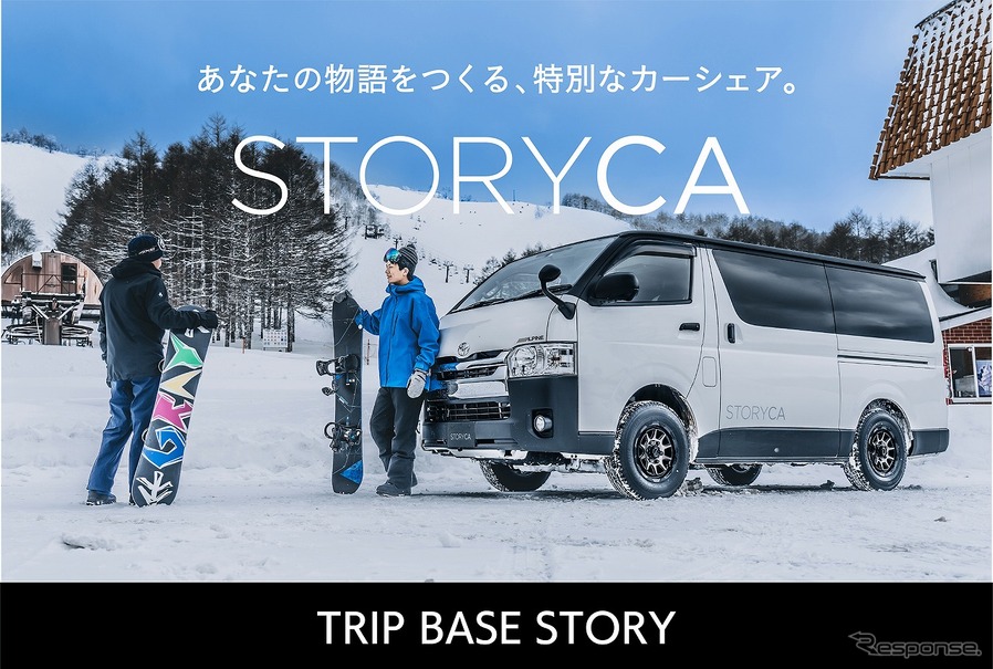トリップベースストーリー