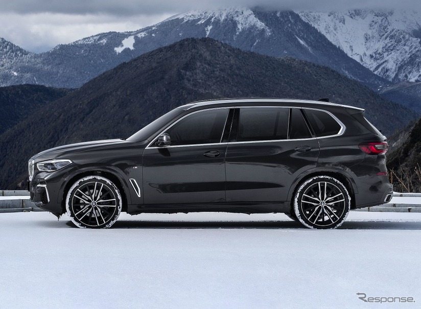 BMW X5 のロングホイールベース仕様「xDrive40Li」