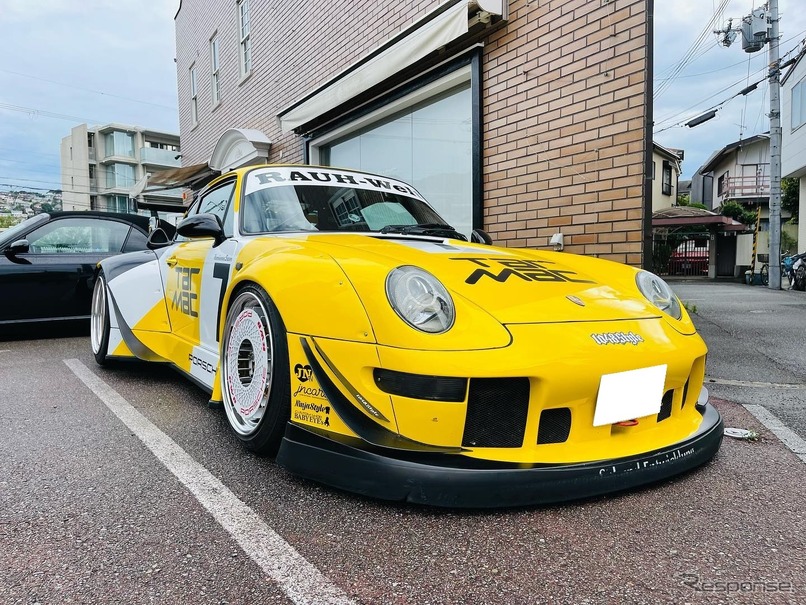 カーラッピングの例：カーラッピング写真コンテスト2021（日本カーラッピング協会主催）受賞車