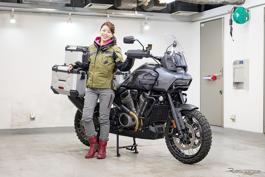 施工例（ハーレーダビッドソン・パン アメリカ1250 Special）