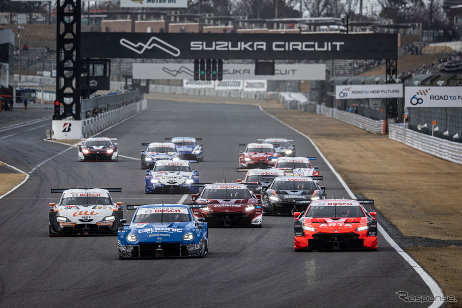 鈴鹿サーキット60周年ファン感謝デー
