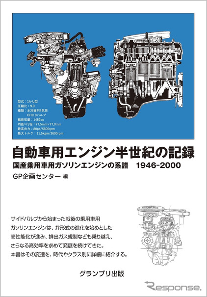 自動車用エンジン半世紀の記録