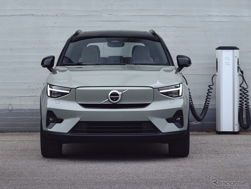 ボルボ XC40 リチャージ 改良新型（欧州仕様）