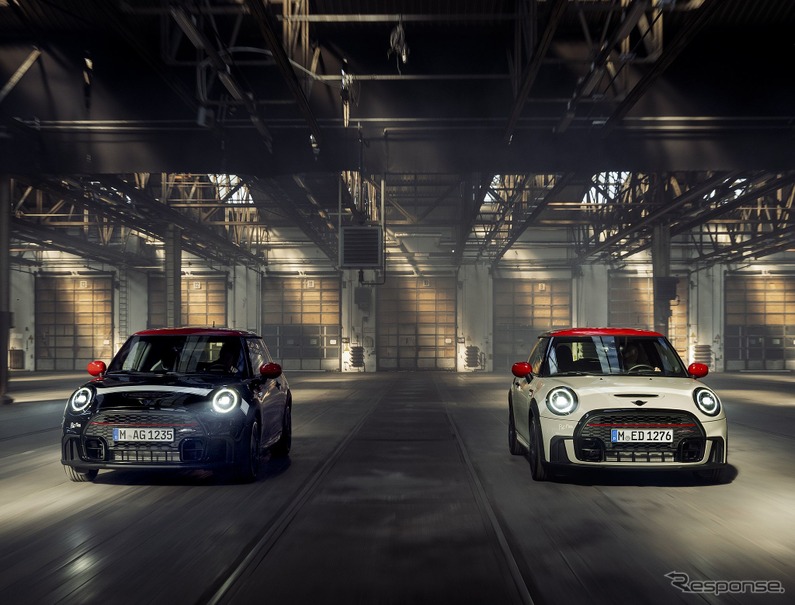 MINI「パット・モス・エディション」