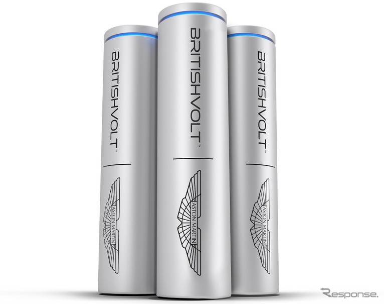 アストンマーティンとブリティッシュボルトが共同開発する高性能バッテリー