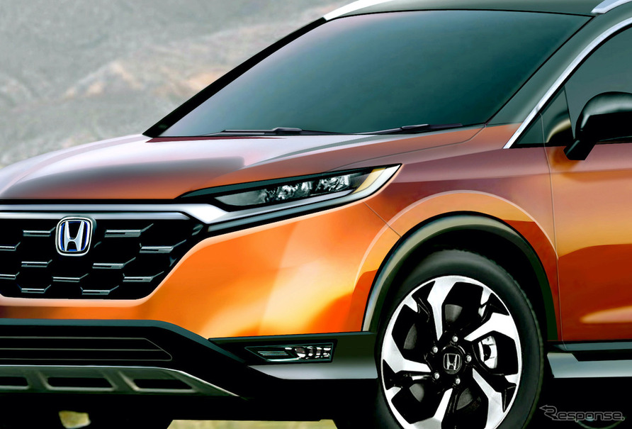 ホンダ CR-V 後継モデル（予想CG）
