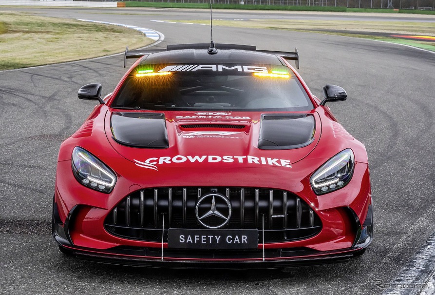 メルセデスAMG GT ブラックシリーズ のF1セーフティカー
