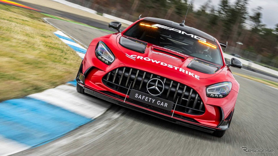 メルセデスAMG GT ブラックシリーズ のF1セーフティカー