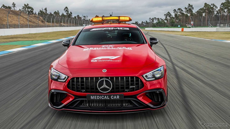 メルセデスAMG GT 63S 4MATIC＋のF1メディカルカー
