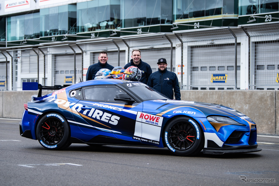 Ring Racing ドライバーと参戦車両