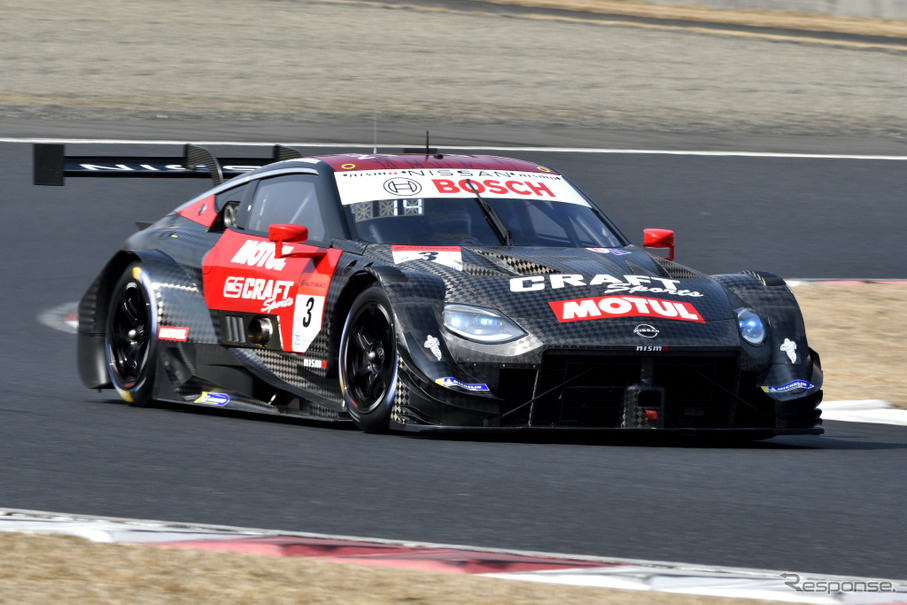 #3　CRAFTSPORTS MOTUL Z