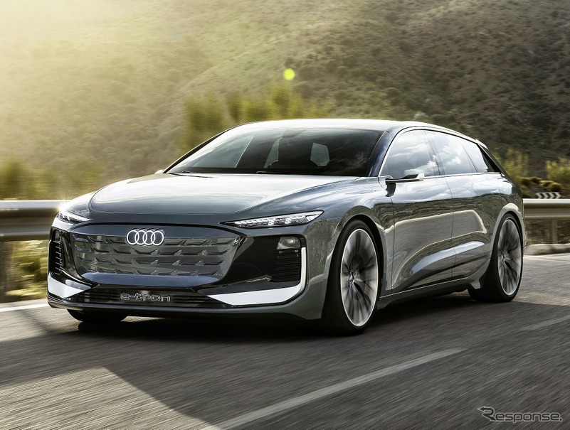 アウディ A6 アバント e-tron コンセプト