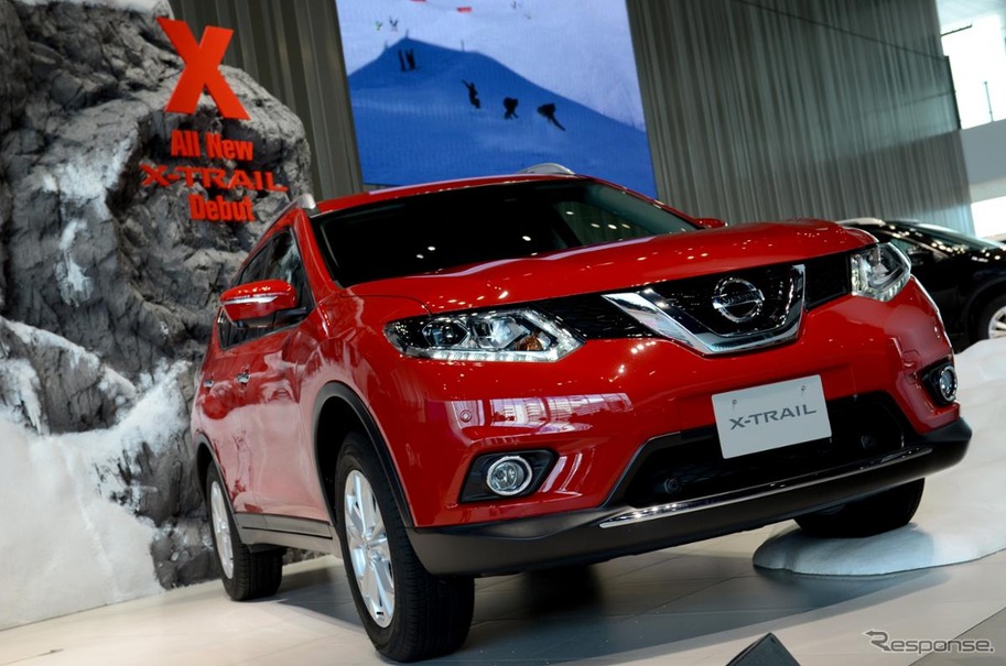 日産エクストレイル日本仕様発表（2013年12月）