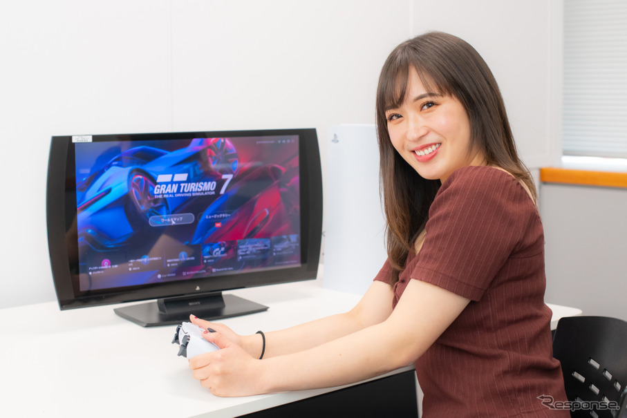 レーシングドライバー猪爪杏奈が驚いた！“走り”だけじゃない『グランツーリスモ７』のリアル感