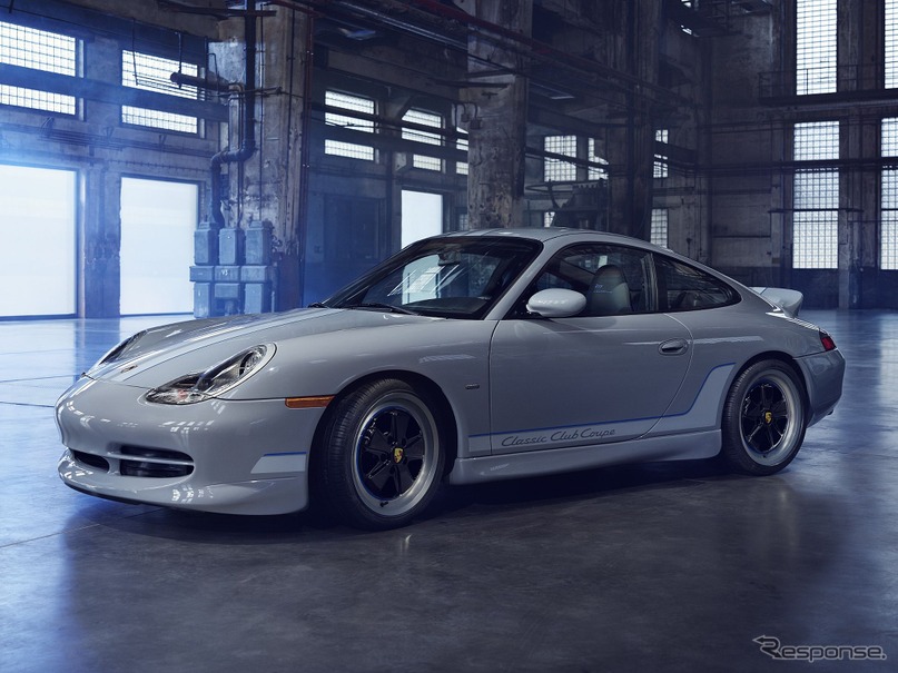 ポルシェ、20年前の 911 をカスタム…1台限り、ポルシェクラブ ポルシェ、20年前の 911 をカスタム…1台限り、ポルシェクラブ