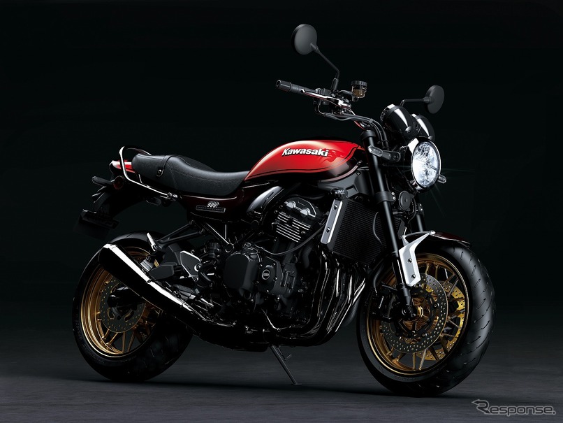 カワサキ Z900RS 50th（東京モーターサイクルショー2022出展予定）