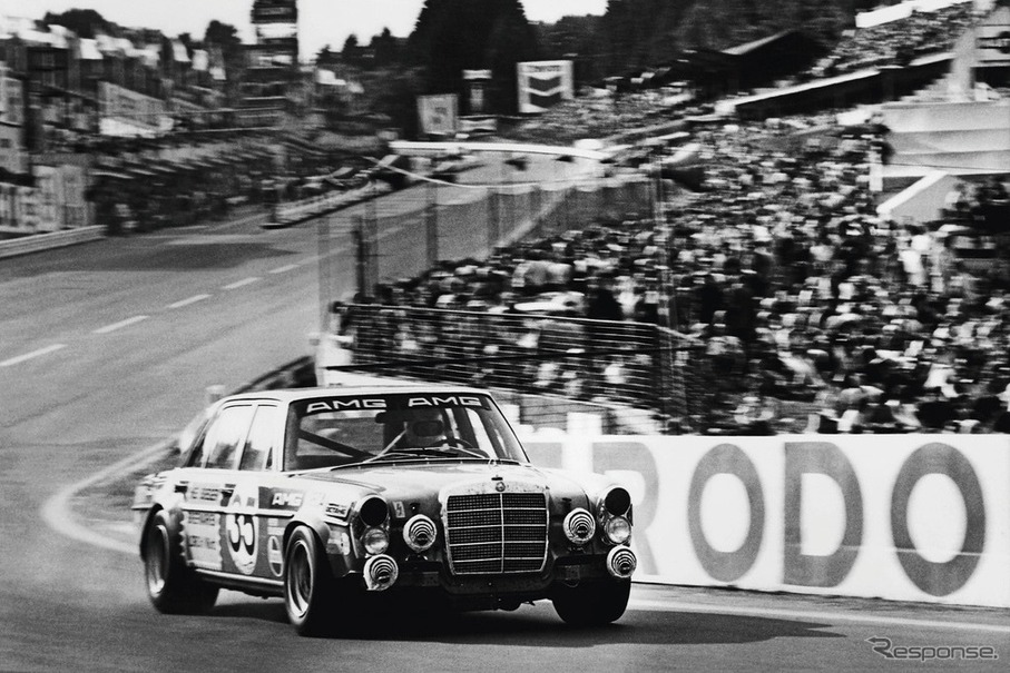 AMG 300 SEL 6.8 、スパ・フランコルシャン（1971年）