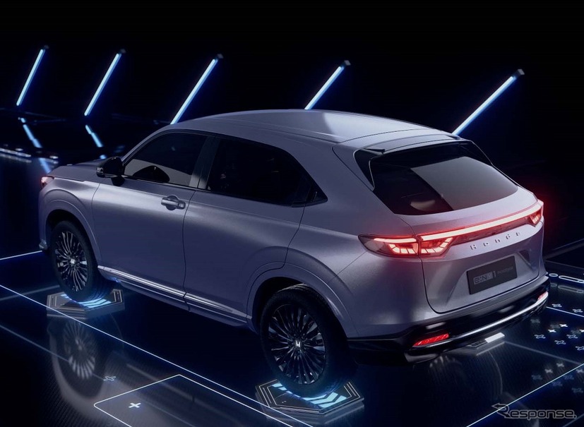 ホンダ e：Ny1 のプロトタイプ