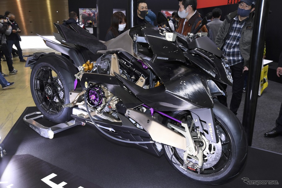 ヴァイルス エイリアン988（東京モーターサイクルショー2022）
