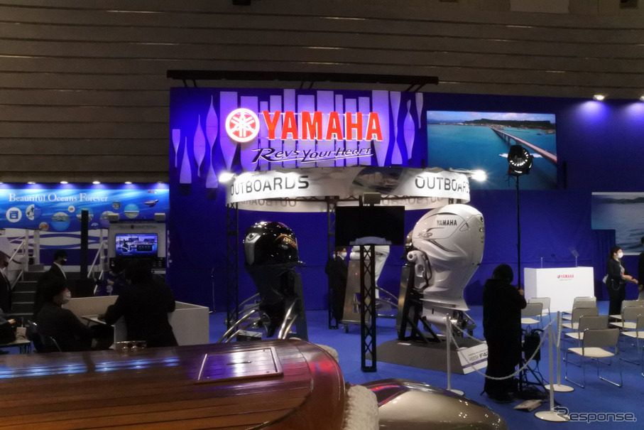 ジャパンインターナショナルボートショー2022 ヤマハ発動機ブース