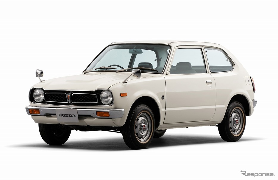 ホンダ・シビック初代（1972年）