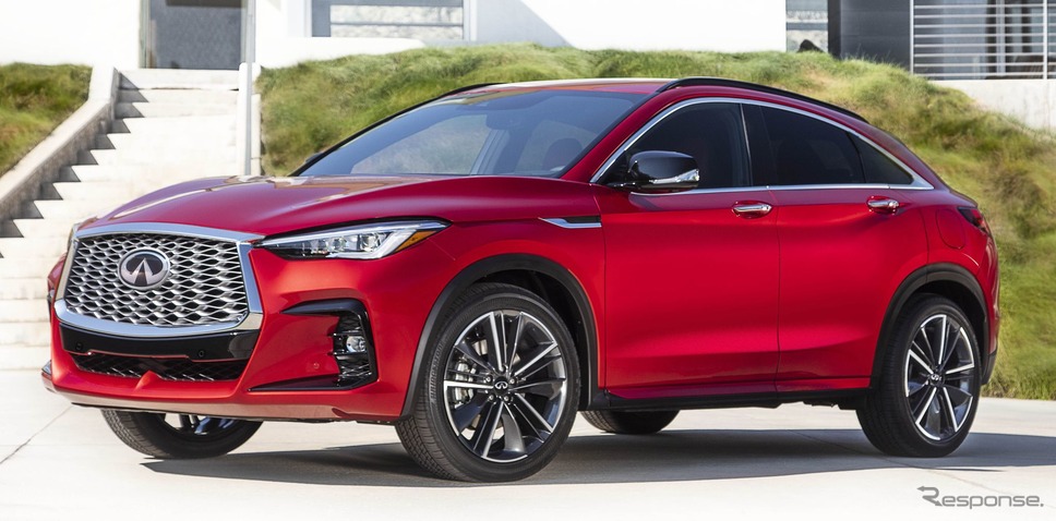 インフィニティ QX55