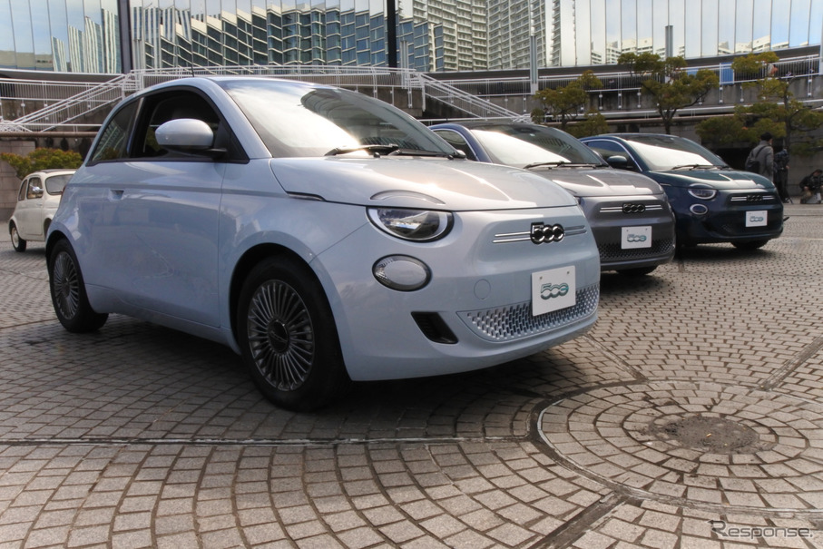 フィアット 500e