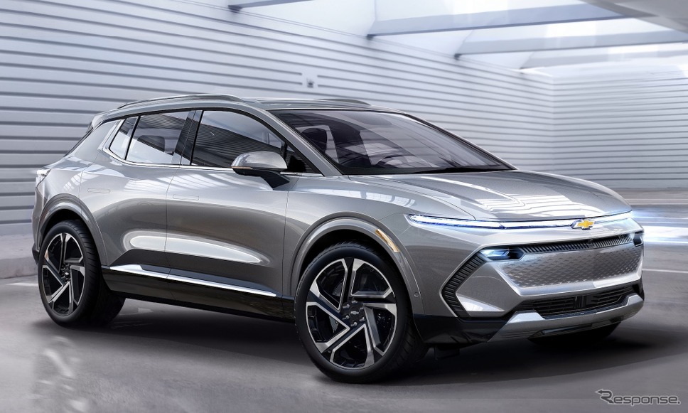シボレー・エクイノックスEV（2024年型）