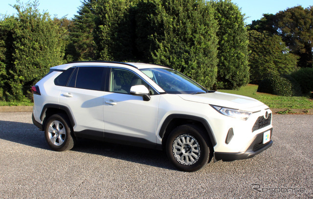 ビルシュタインB6ダンパー装着トヨタRAV4