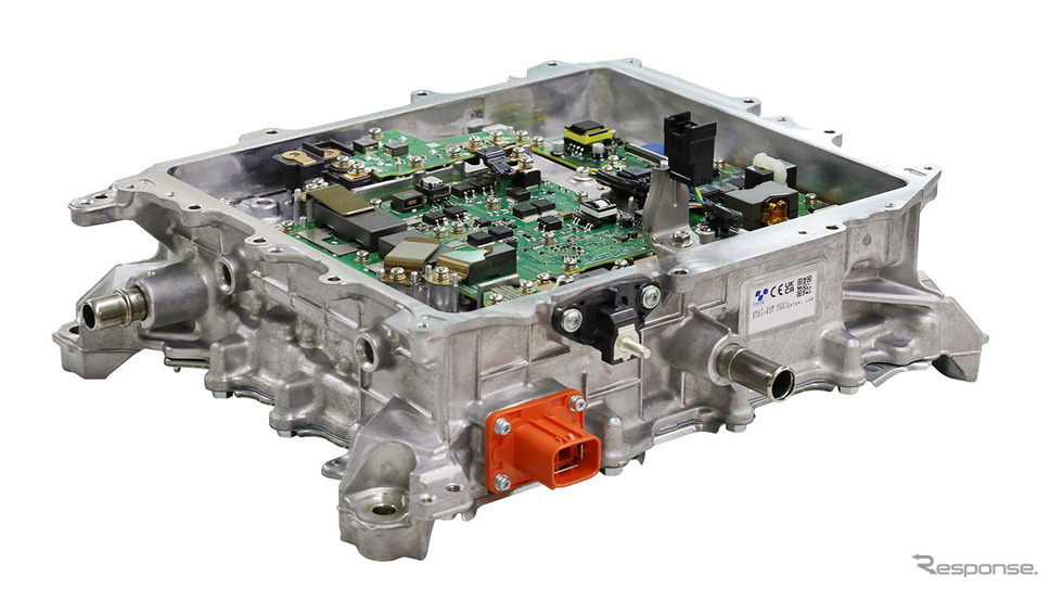 新開発の車載充電器・DC-DCコンバーター一体ユニット
