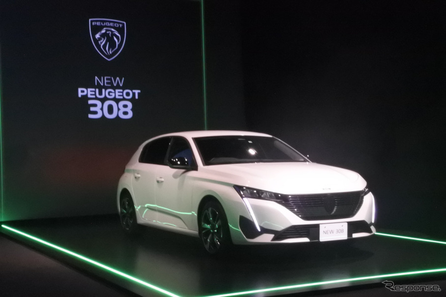 プジョー 308 新型