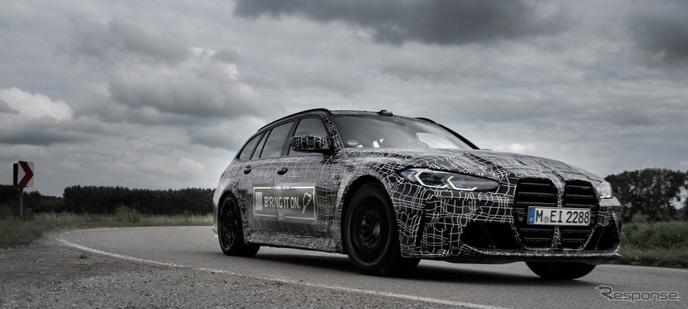 BMW M3 ツーリング のプロトタイプ